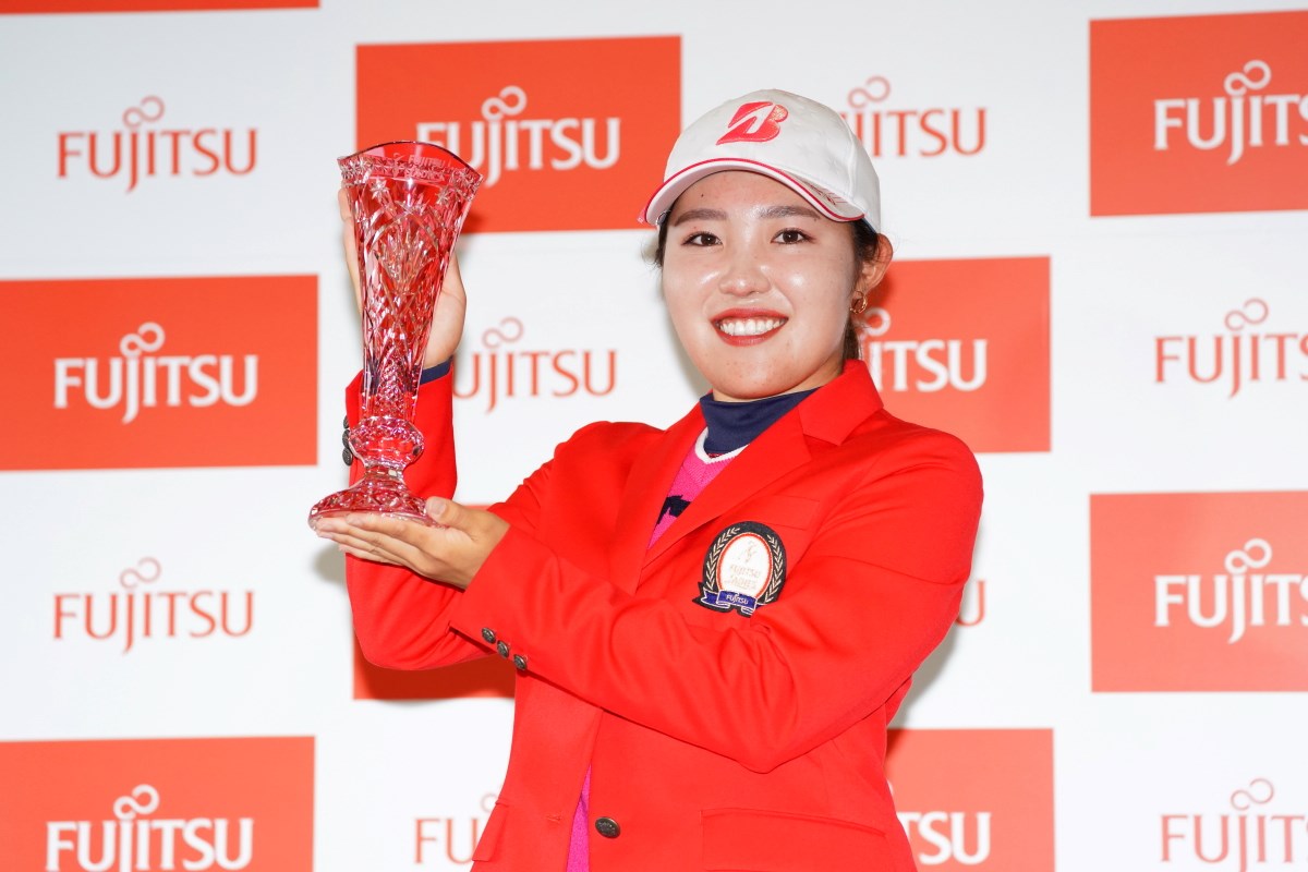 2021年 富士通レディース 2021 最終日 古江彩佳