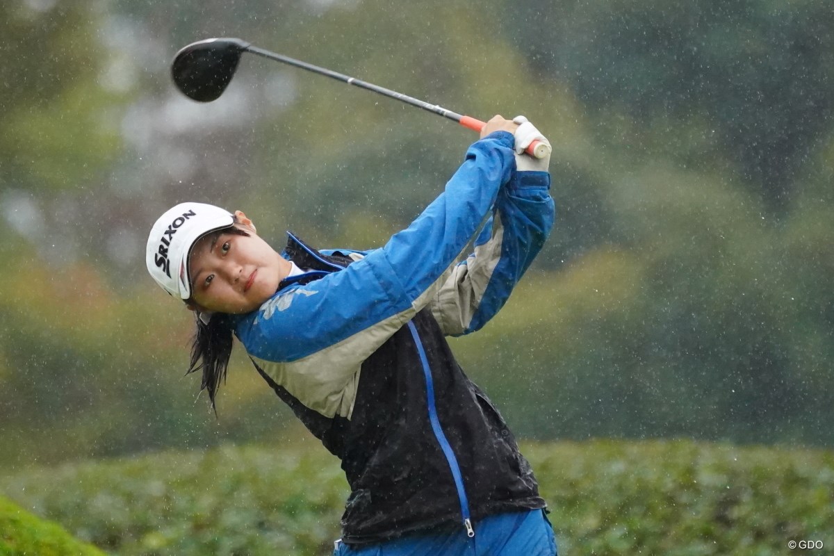 2021年 富士通レディース 2021 最終日 飯島早織