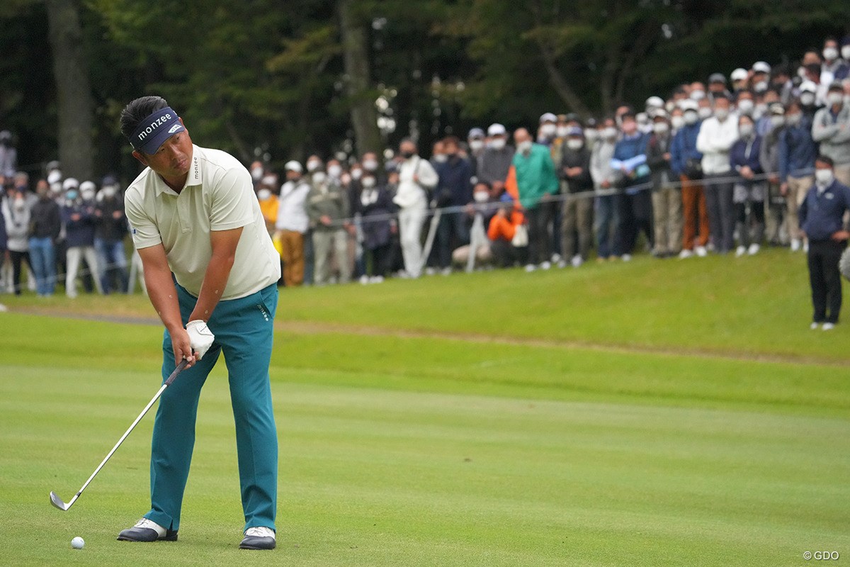 2021年 日本オープンゴルフ選手権競技 最終日 池田勇太