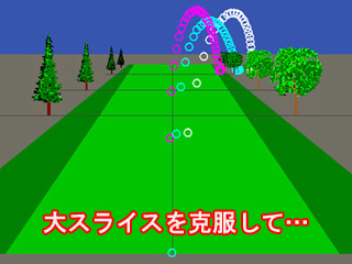 藤井さん弾道イメージ受講前 