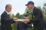 2021年 日本オープンゴルフ選手権競技 最終日 ショーン・ノリス