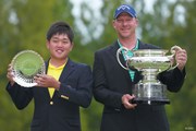 2021年 日本オープンゴルフ選手権競技 最終日 米澤蓮 ショーン・ノリス
