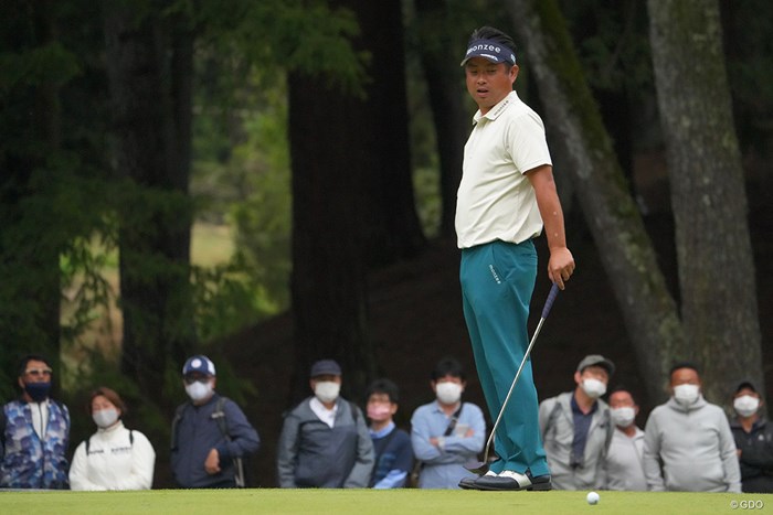 16番、最悪でもバーディが欲しかった。 2021年 日本オープンゴルフ選手権競技 最終日 池田勇太