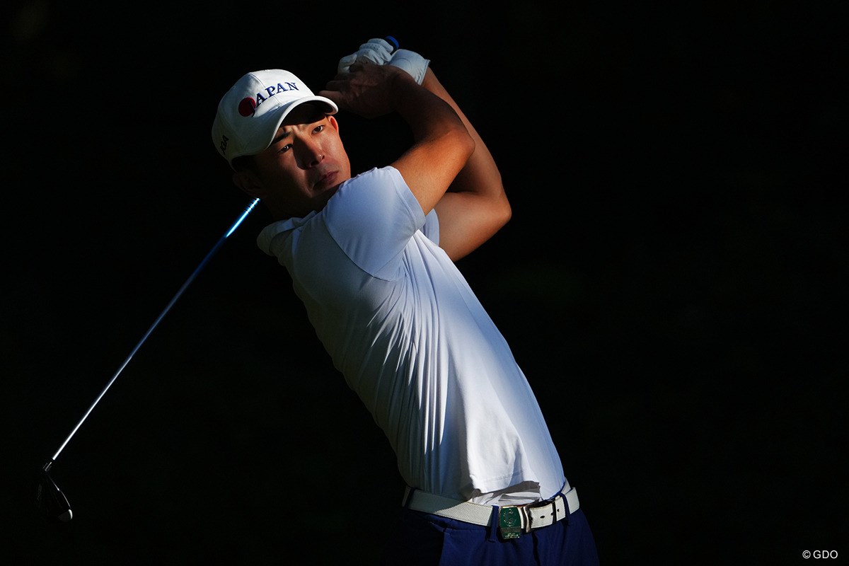 2021年 日本オープンゴルフ選手権競技 2日目 中島啓太