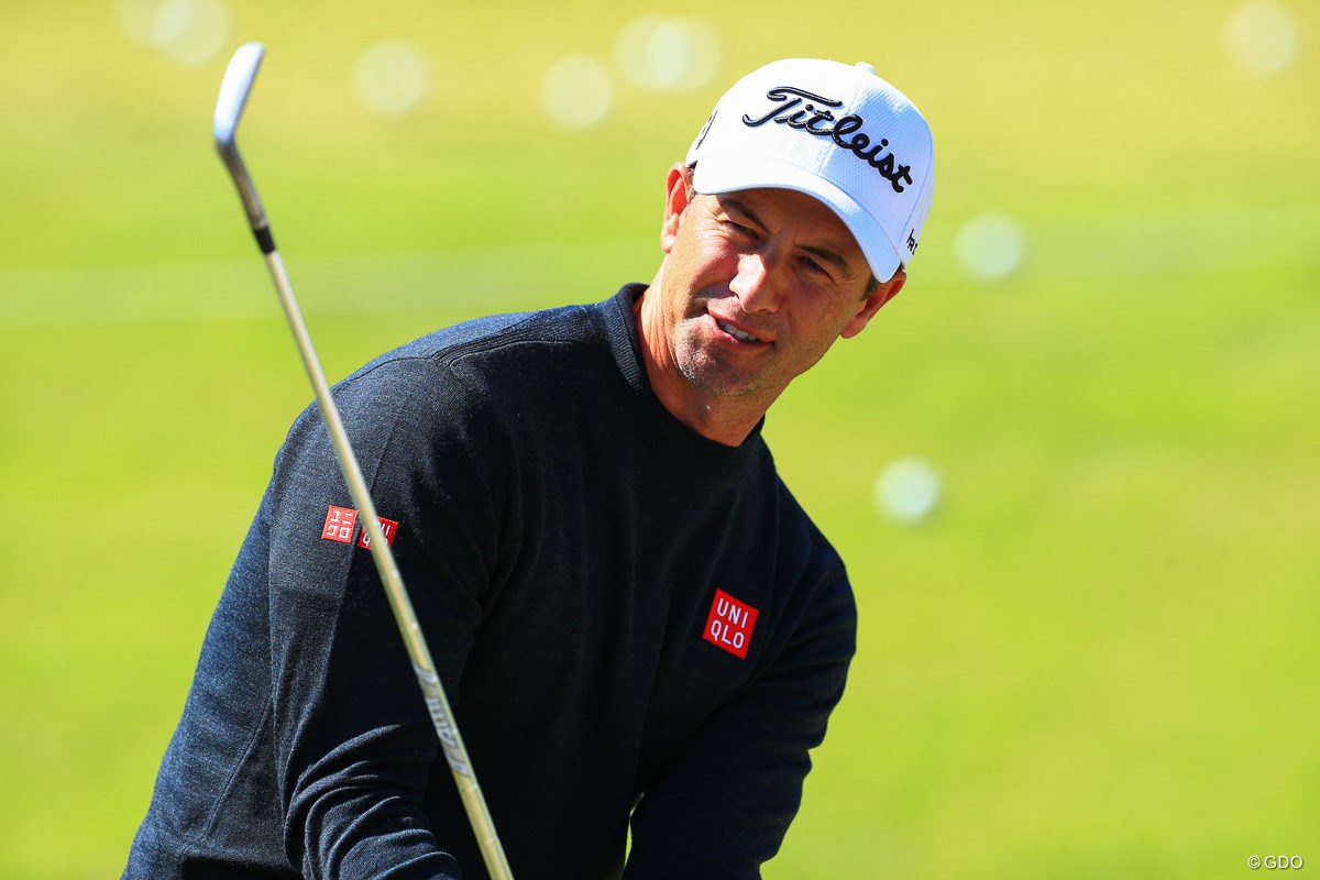 2019年 アダム・スコット