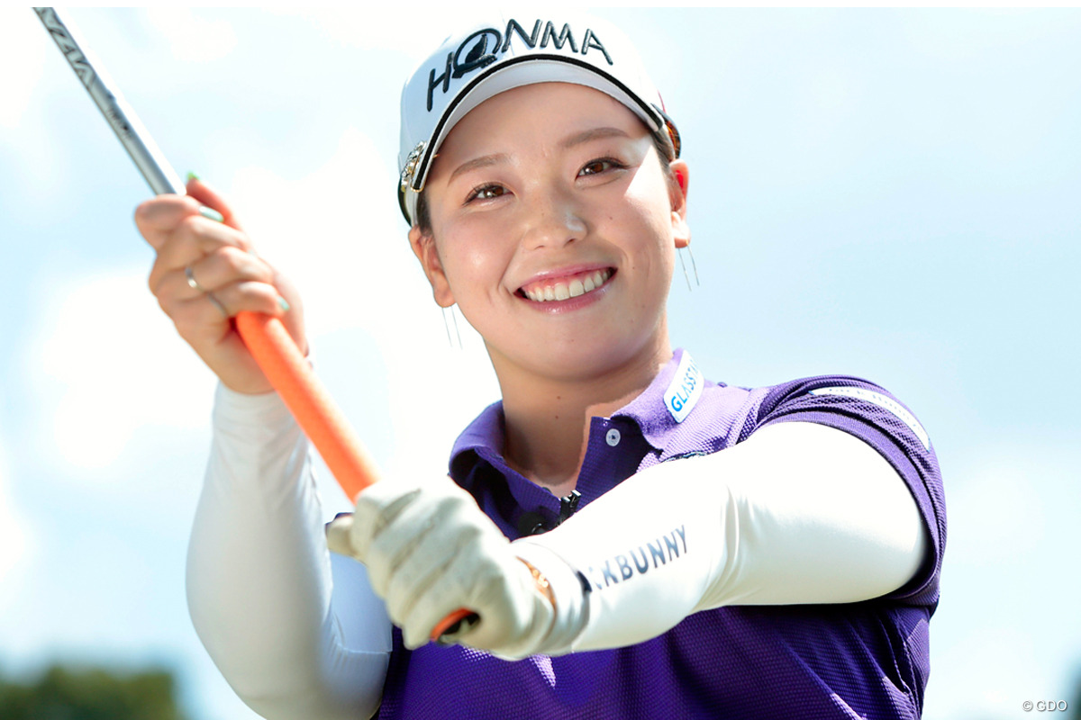 ボールを運ぶように打ちたいときの練習法 後藤未有