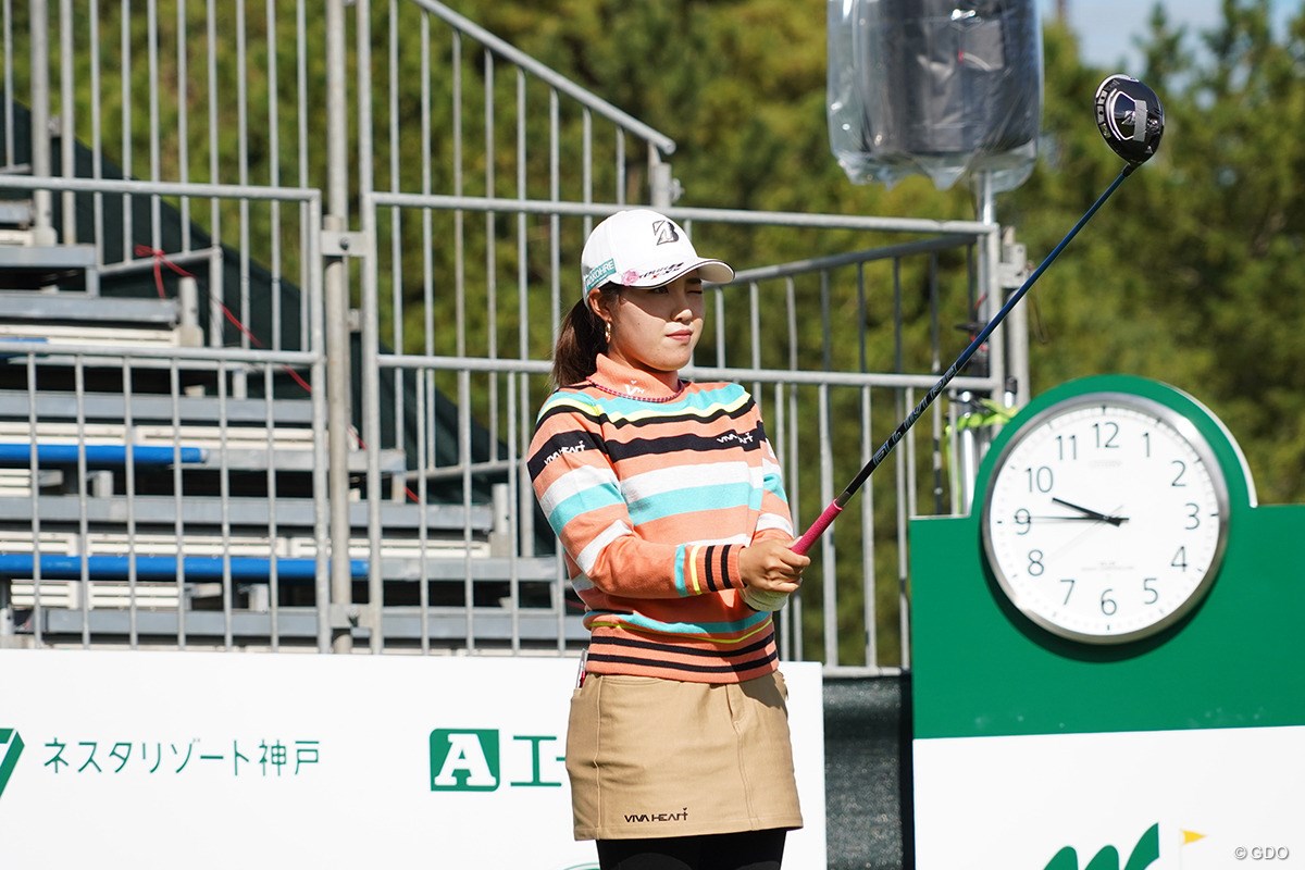 2021年 NOBUTA GROUP マスターズGCレディース  事前 古江彩佳