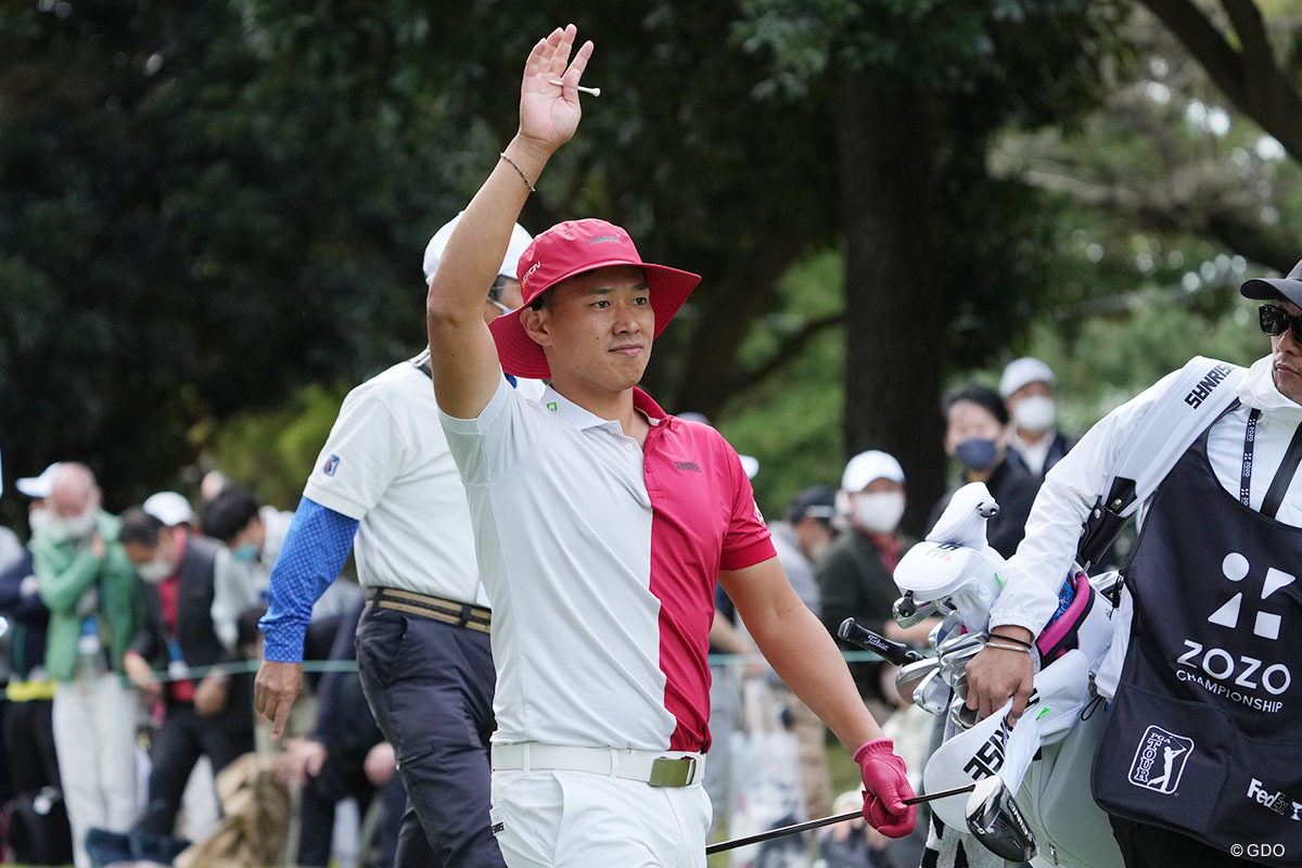 画像詳細 2022年 ZOZOチャンピオンシップ 初日 中西直人 岩田寛が首位