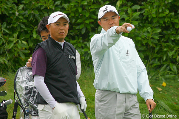 7回目出場の谷口徹、初の予選突破に向け「ガムシャラにやるだけ」