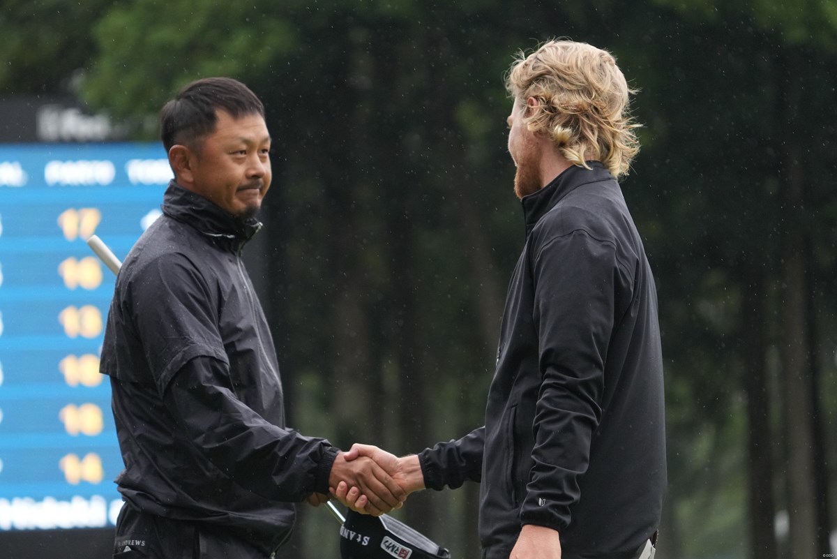 2022年 ZOZOチャンピオンシップ 2日目 岩田寛 スコット・ビンセント