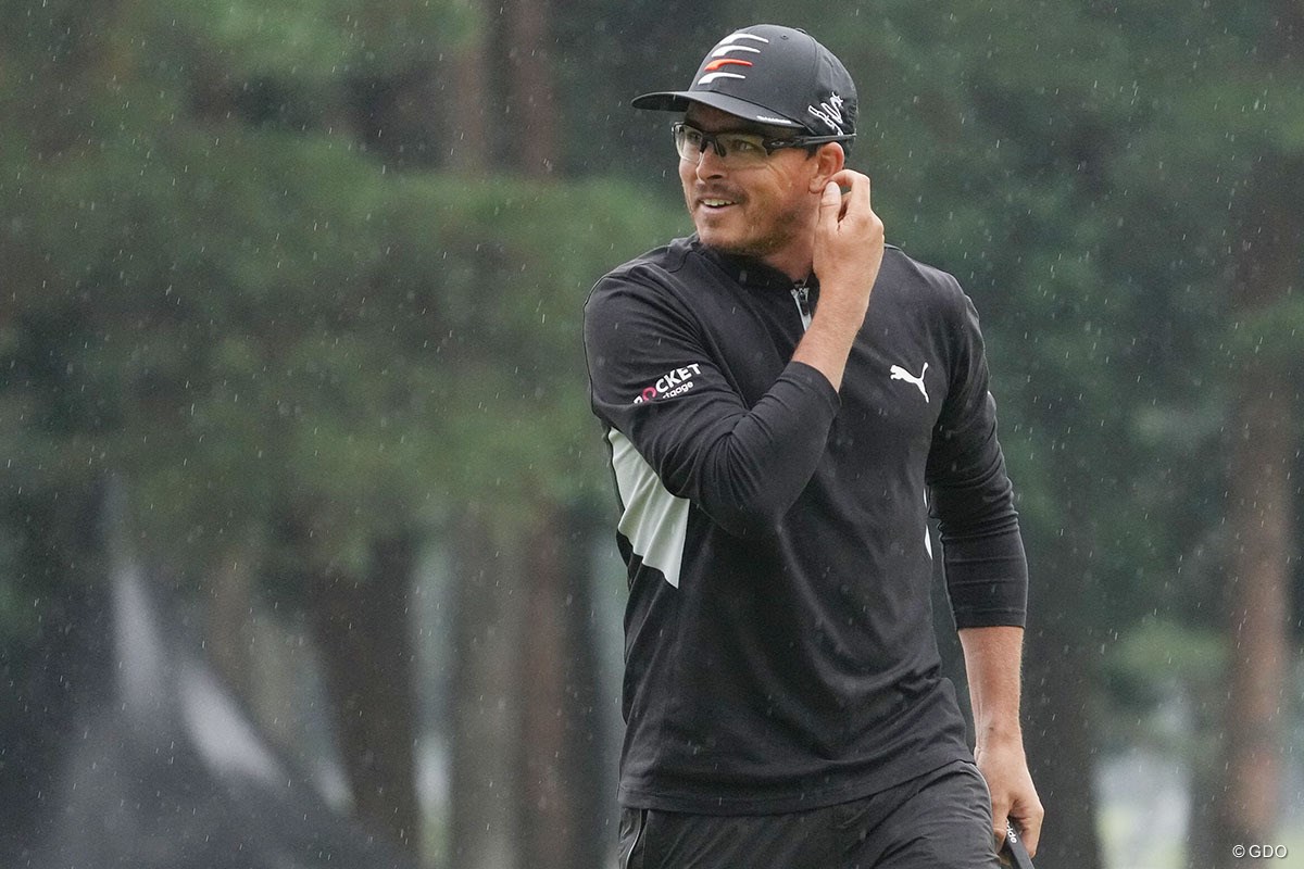 2022年 ZOZOチャンピオンシップ 2日目 リッキー・ファウラー