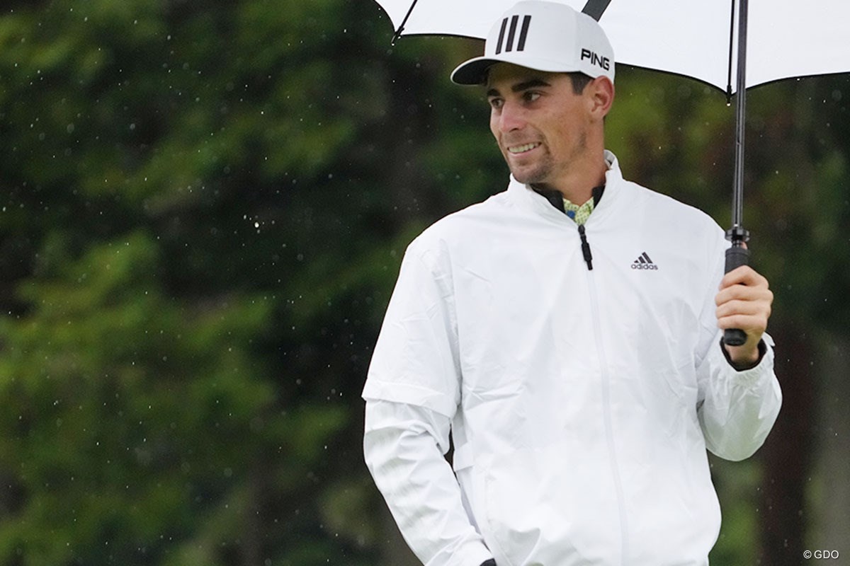 2022年 ZOZOチャンピオンシップ 2日目 ホアキン・ニーマン