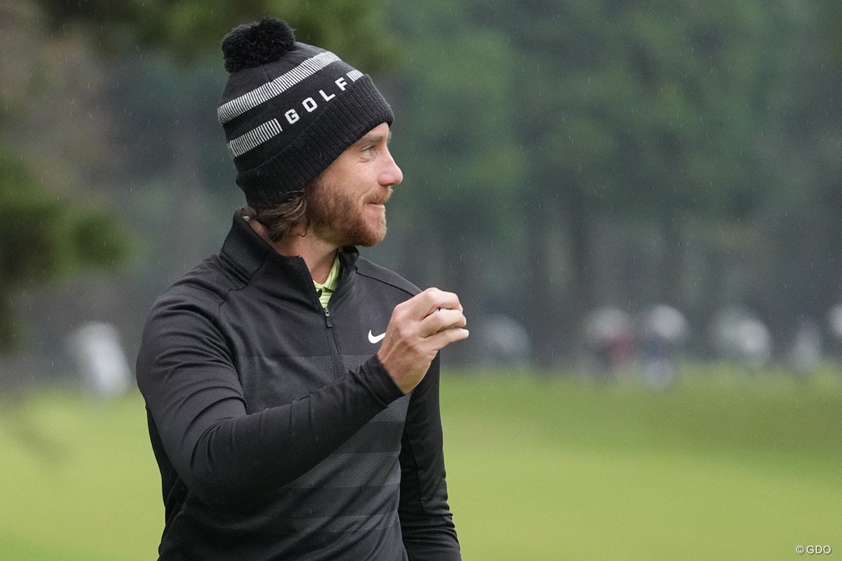 2022年 ZOZOチャンピオンシップ 2日目 トミー・フリートウッド