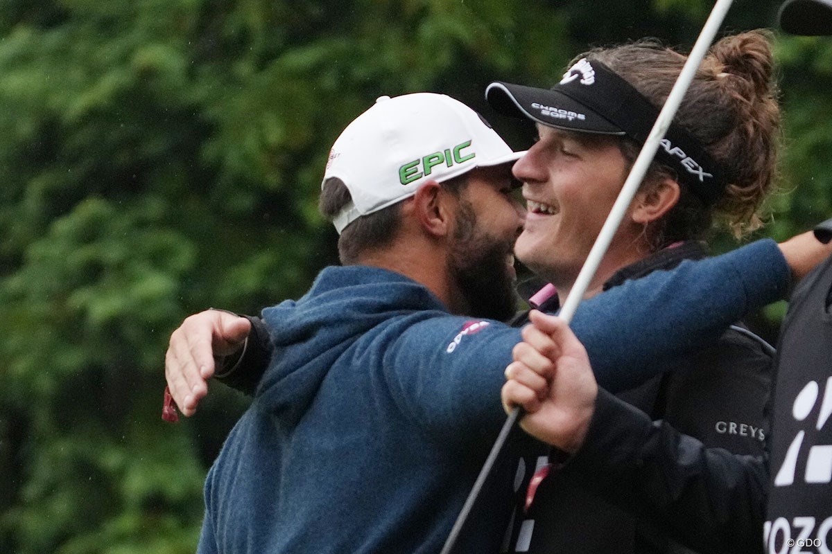 2022年 ZOZOチャンピオンシップ 2日目 エリック・ファンローエン