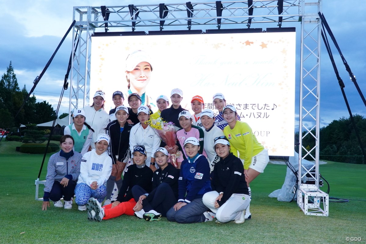 2021年 NOBUTA GROUP マスターズGCレディース 2日目 キム・ハヌル