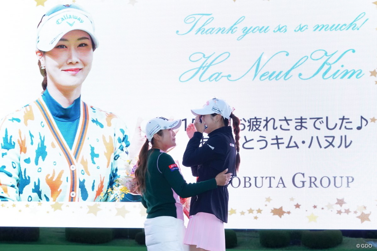 2021年 NOBUTA GROUP マスターズGCレディース 2日目 キム・ハヌル