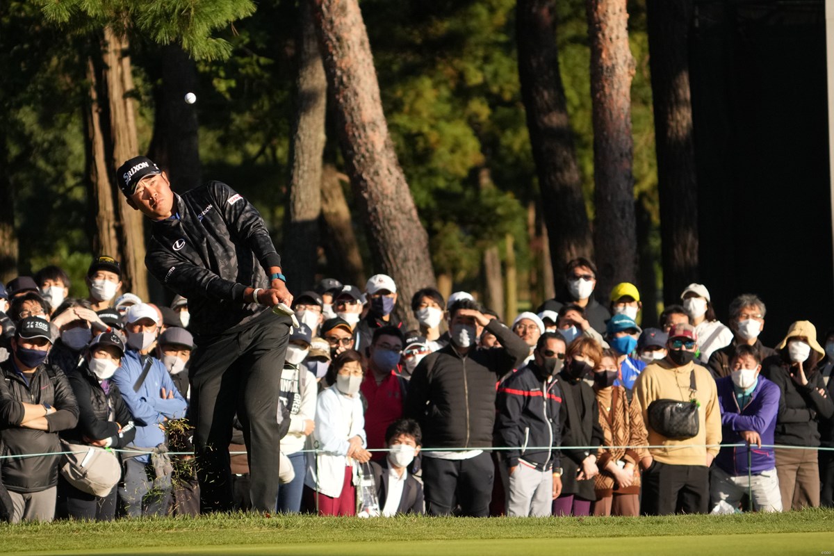 2022年 ZOZOチャンピオンシップ  3日目 松山英樹