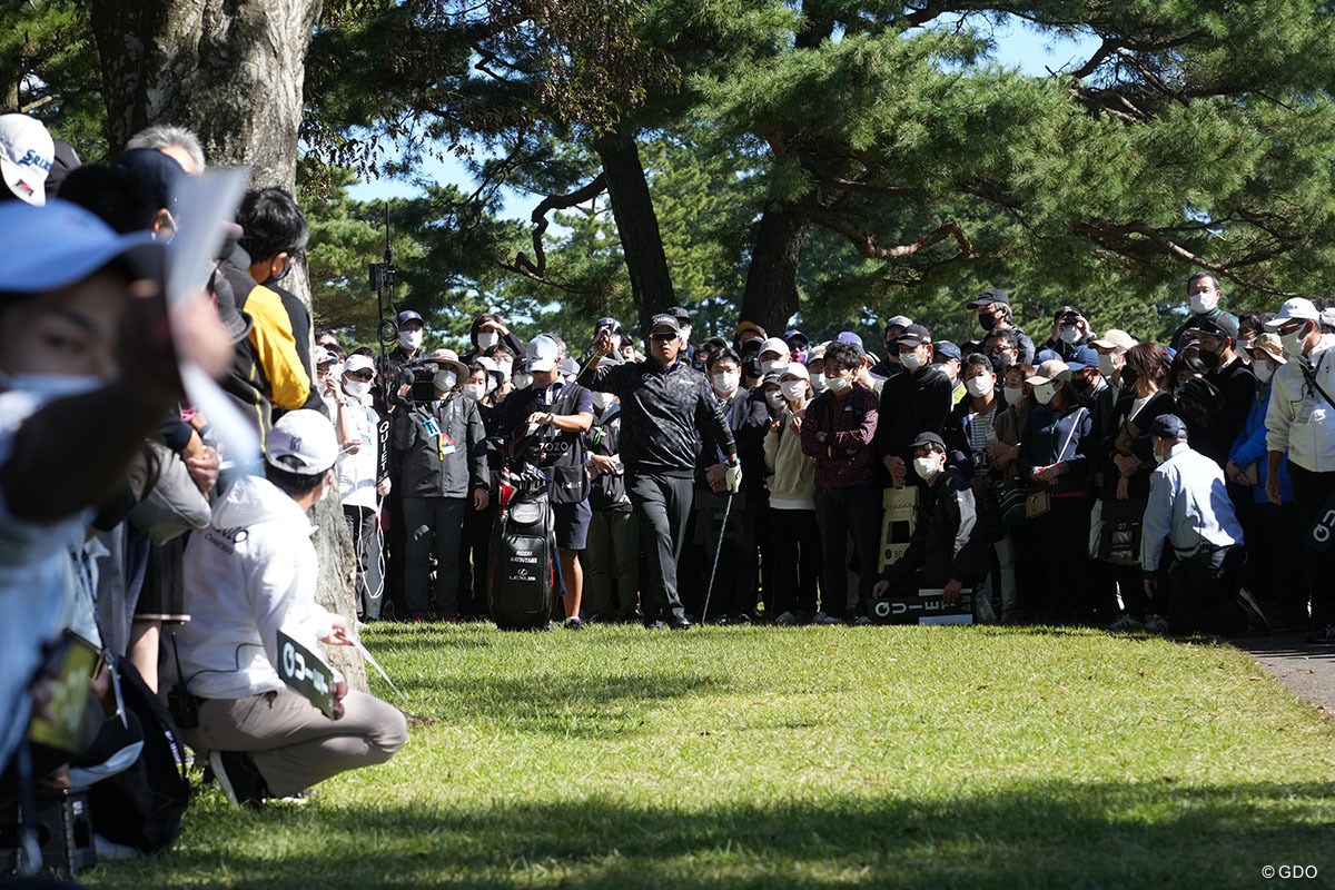 2022年 ZOZOチャンピオンシップ  3日目 松山英樹
