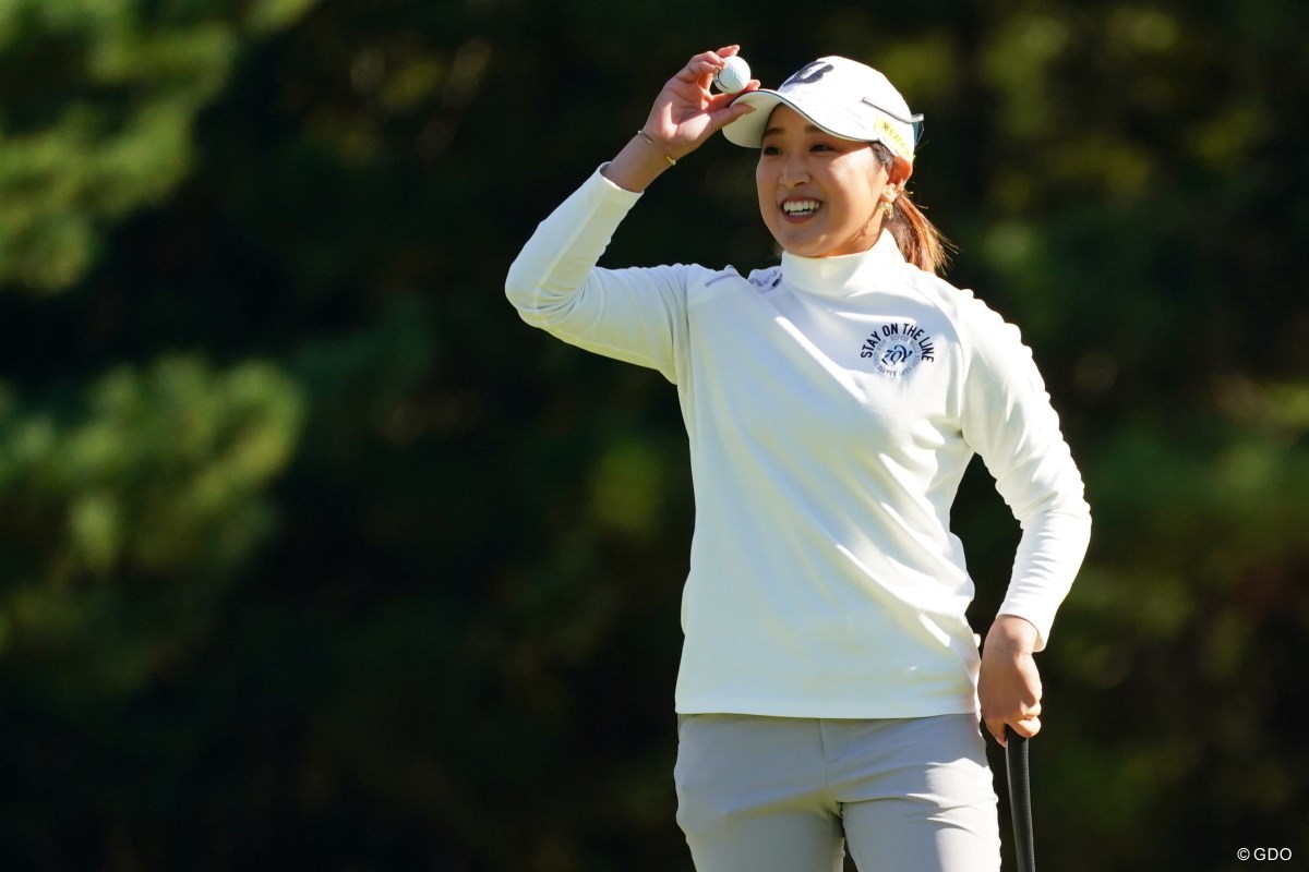 2021年 NOBUTA GROUP マスターズGCレディース 3日目 高木優奈
