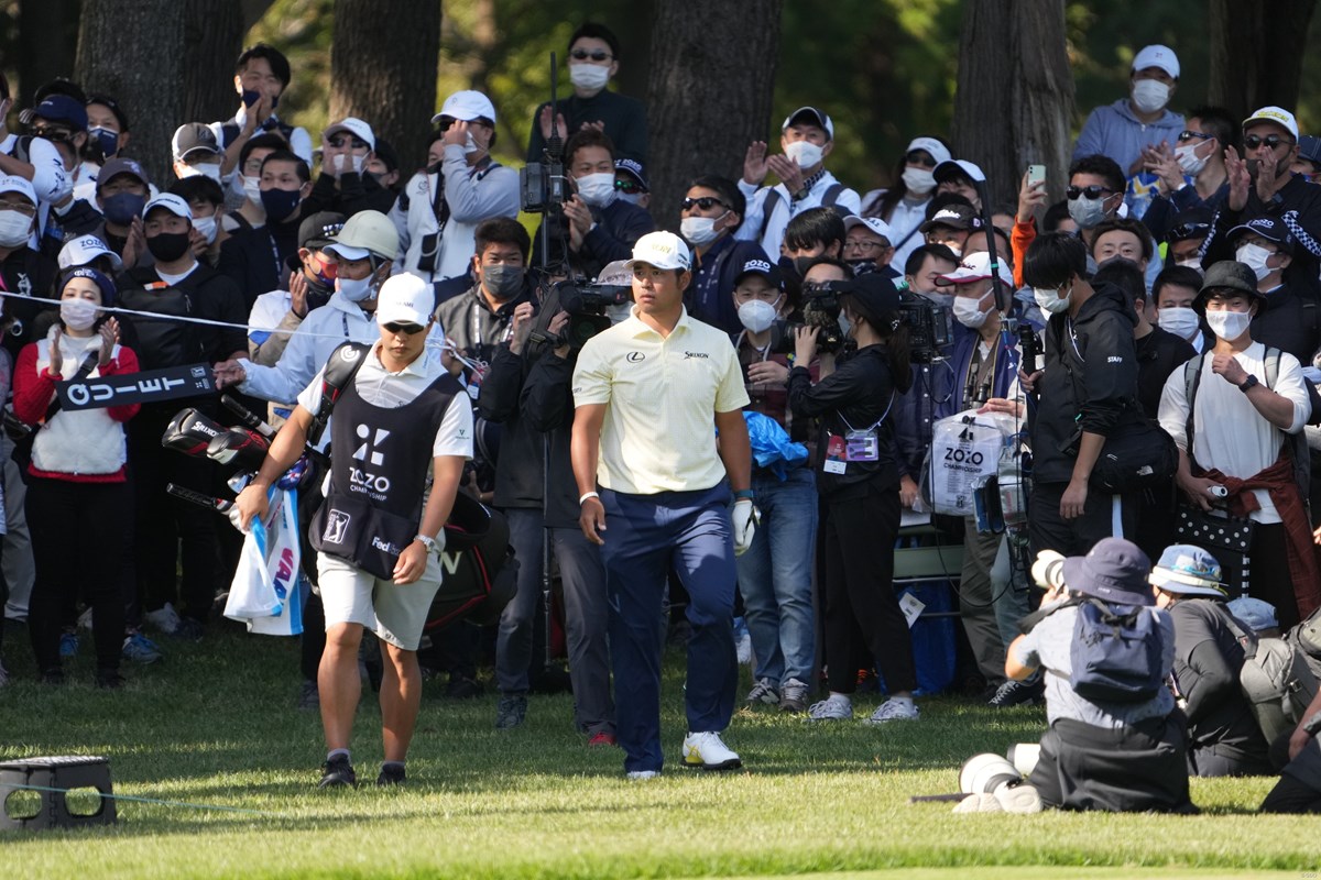 2022年 ZOZOチャンピオンシップ  最終日 松山英樹