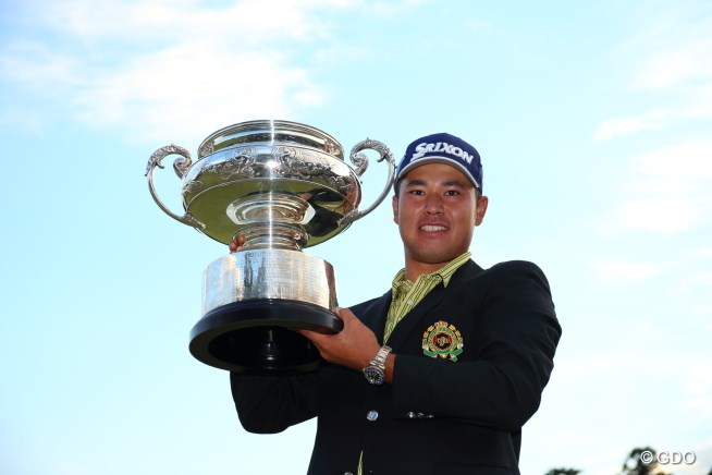 2016年 日本オープンゴルフ選手権競技 最終日 松山英樹