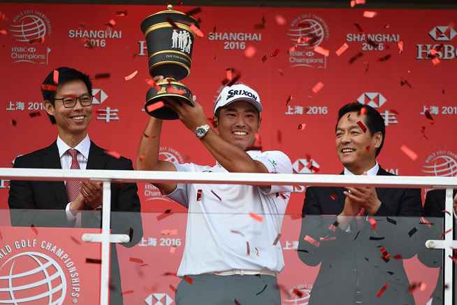 日本人としてWGC制覇は松山が初めて（Ross Kinnaird/Getty Images）