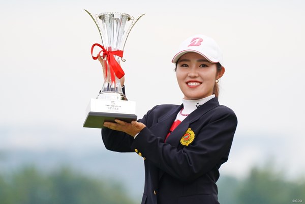 古江彩佳が2週連続優勝