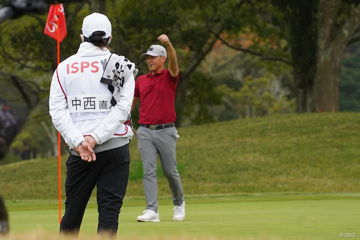 2021年 ISPS HANDA ガツーンと飛ばせ 事前 中西直人