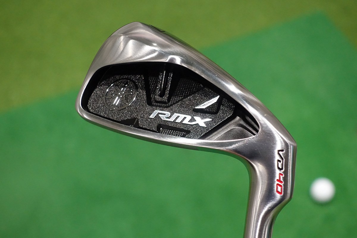 直進性を追求したデカヘッド ヤマハ RMX VD40 アイアン｜GDO ゴルフ 