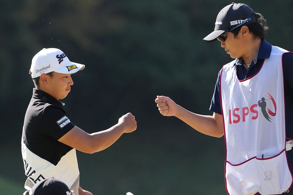 2021年 ISPS HANDA ガツーンと飛ばせ 3日目 植竹勇太