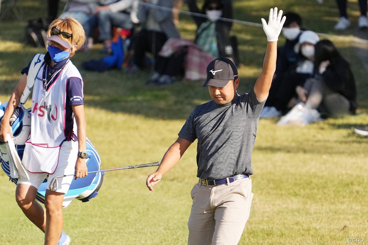2021年 ISPS HANDA ガツーンと飛ばせ 3日目 時松隆光