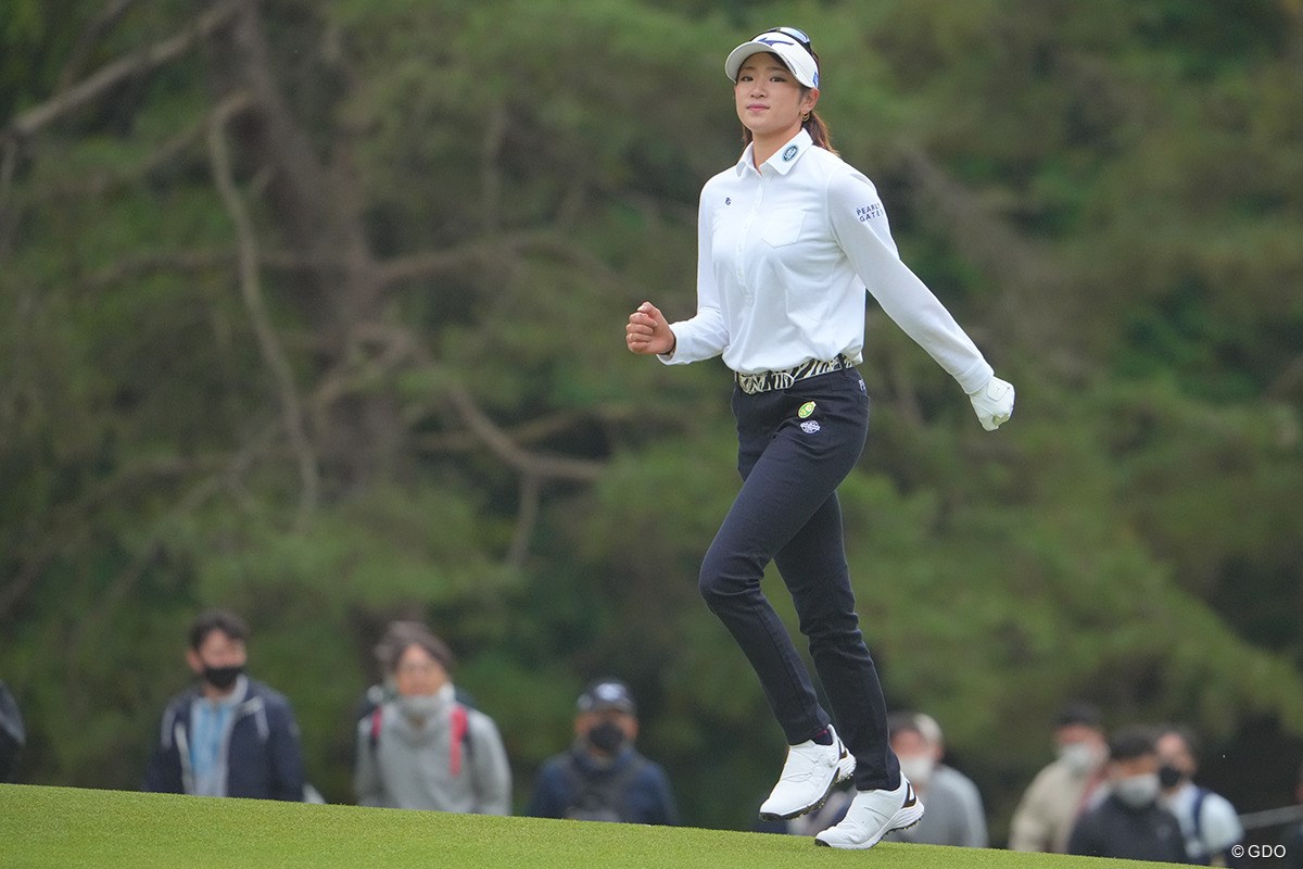 2021年 樋口久子 三菱電機レディスゴルフトーナメント 最終日 原英莉花