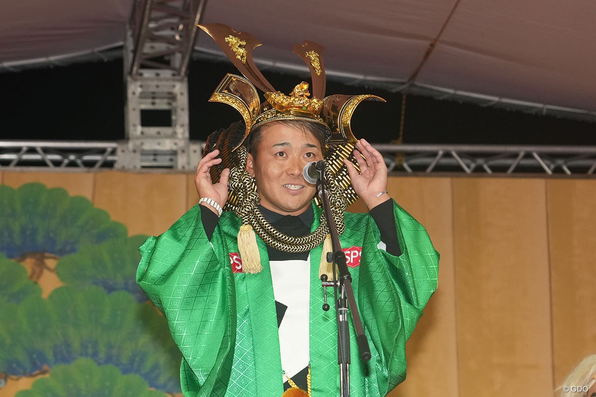 2021年 ISPS HANDA ガツーンと飛ばせ 最終日 池村寛世