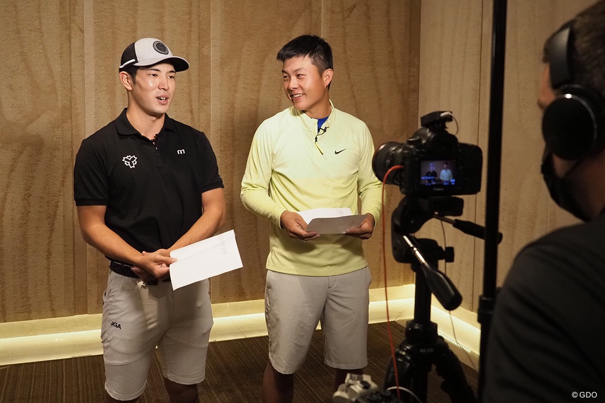 2021年 アジアパシフィックアマチュアゴルフ選手権 事前 中島啓太