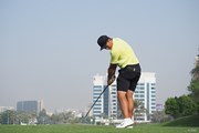 アジアパシフィックアマチュアゴルフ選手権 初日 リン・ユーシン