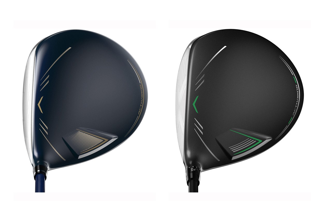 2021年 住友ゴム工業「ゼクシオ 12 ドライバー」（左）と「ゼクシオ エックス ドライバー」（右）