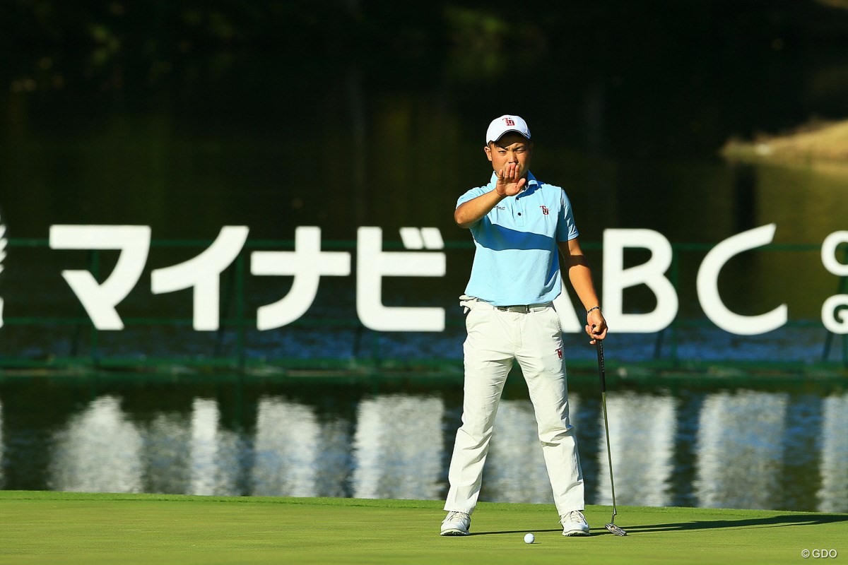2021年 マイナビABCチャンピオンシップ 初日 蝉川泰果