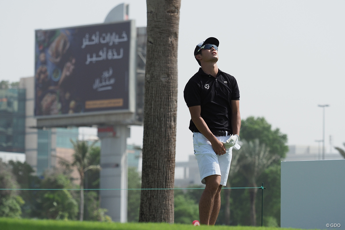 中島啓太は2位に後退 欧陽、阪根が2打差7位／アジアアマ2日目
