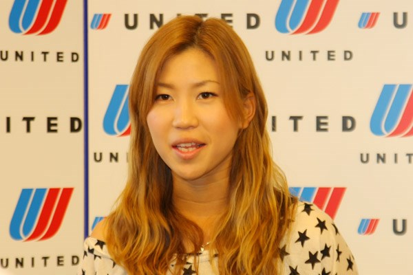 24歳になった上田桃子が新たな気持ちで渡米！！ NO.2