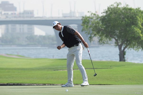 アジアパシフィックアマチュアゴルフ選手権 2日目 ジン・ボー 64で単独首位に浮上したジン・ボー