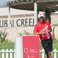 日系香港人のコー・タイチ君 2021年 アジアパシフィックアマチュアゴルフ選手権 2日目 コー・タイチ