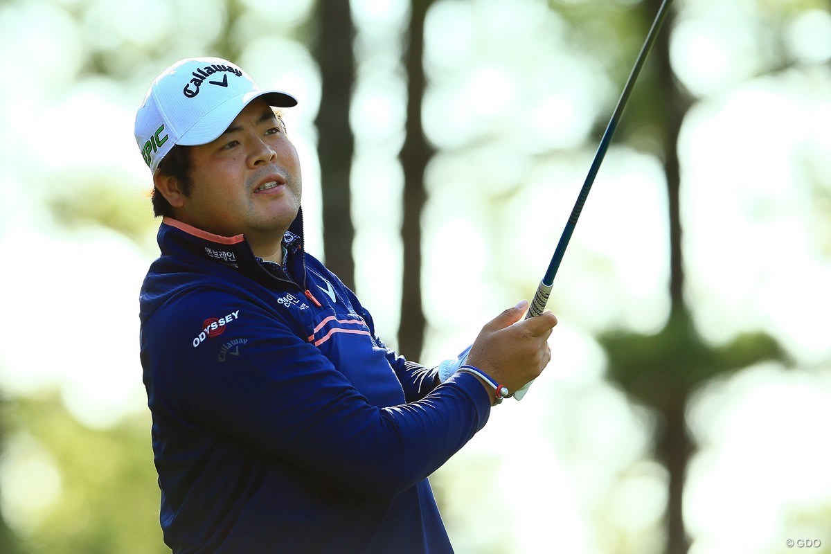 2021年 マイナビABCチャンピオンシップ  2日目 トッド・ペク