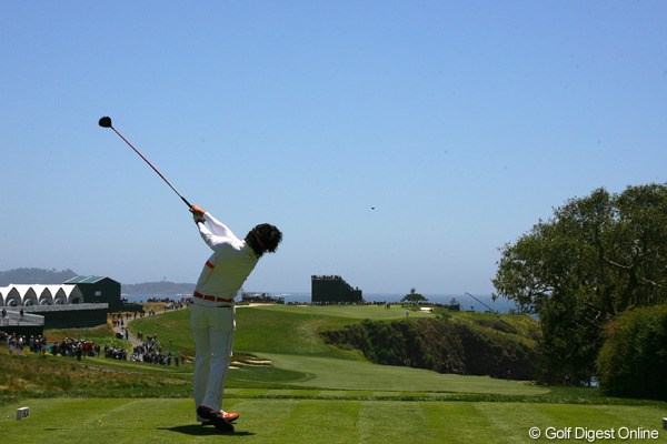 2010年 全米オープン事前 石川遼