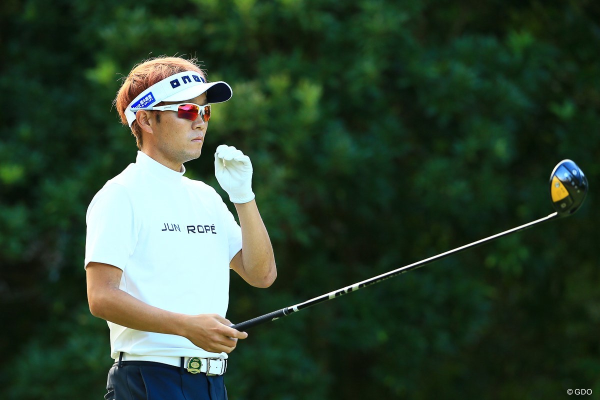 “リーダー”からのヒント 浅地洋佑はゴールドパットで復調気配