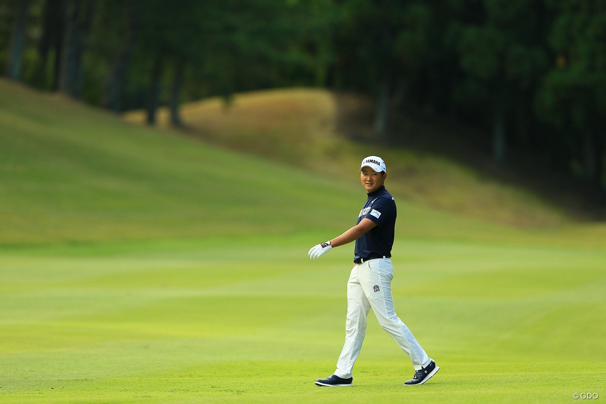 2021年 マイナビABCチャンピオンシップ 2日目 今平周吾