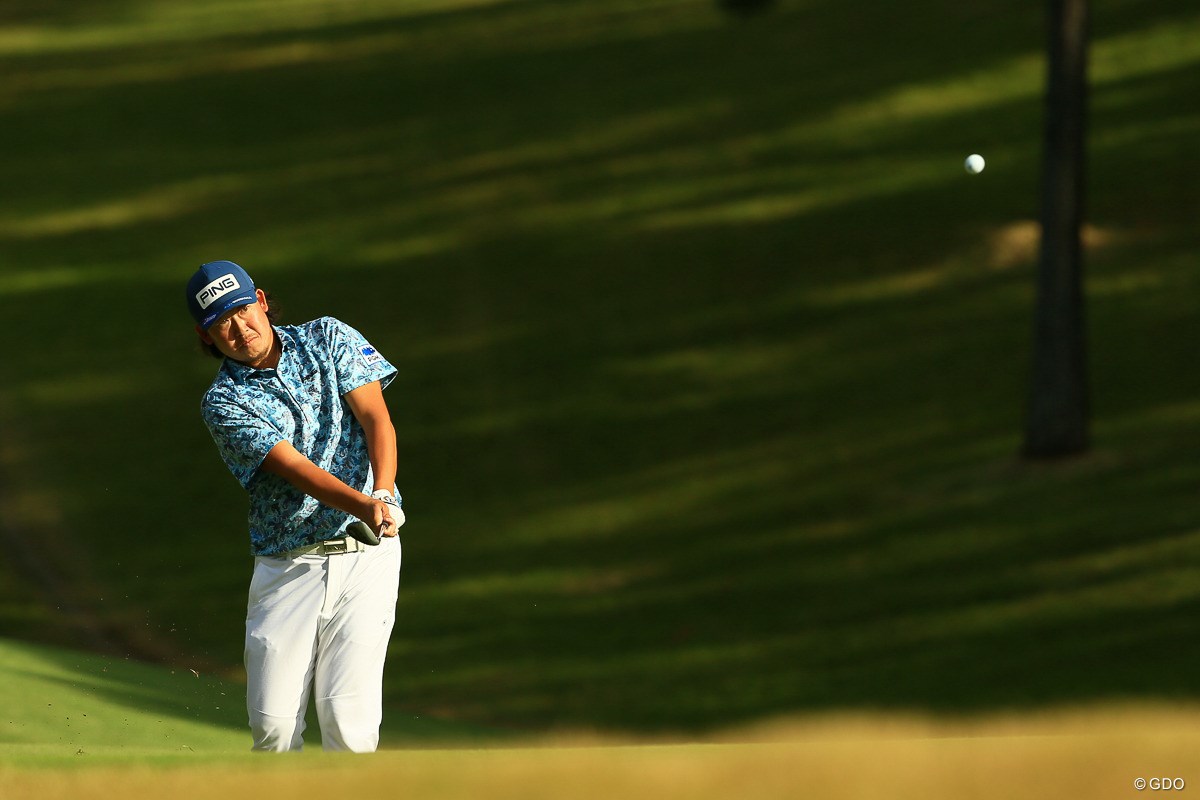 2021年 マイナビABCチャンピオンシップ 2日目 大槻智春