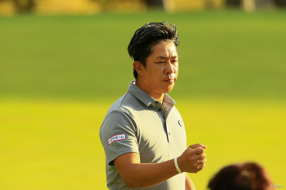 2021年 マイナビABCチャンピオンシップ 2日目 上井邦裕