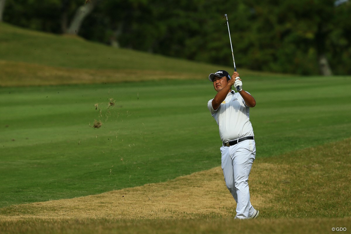2021年 マイナビABCチャンピオンシップ 2日目 小林伸太郎