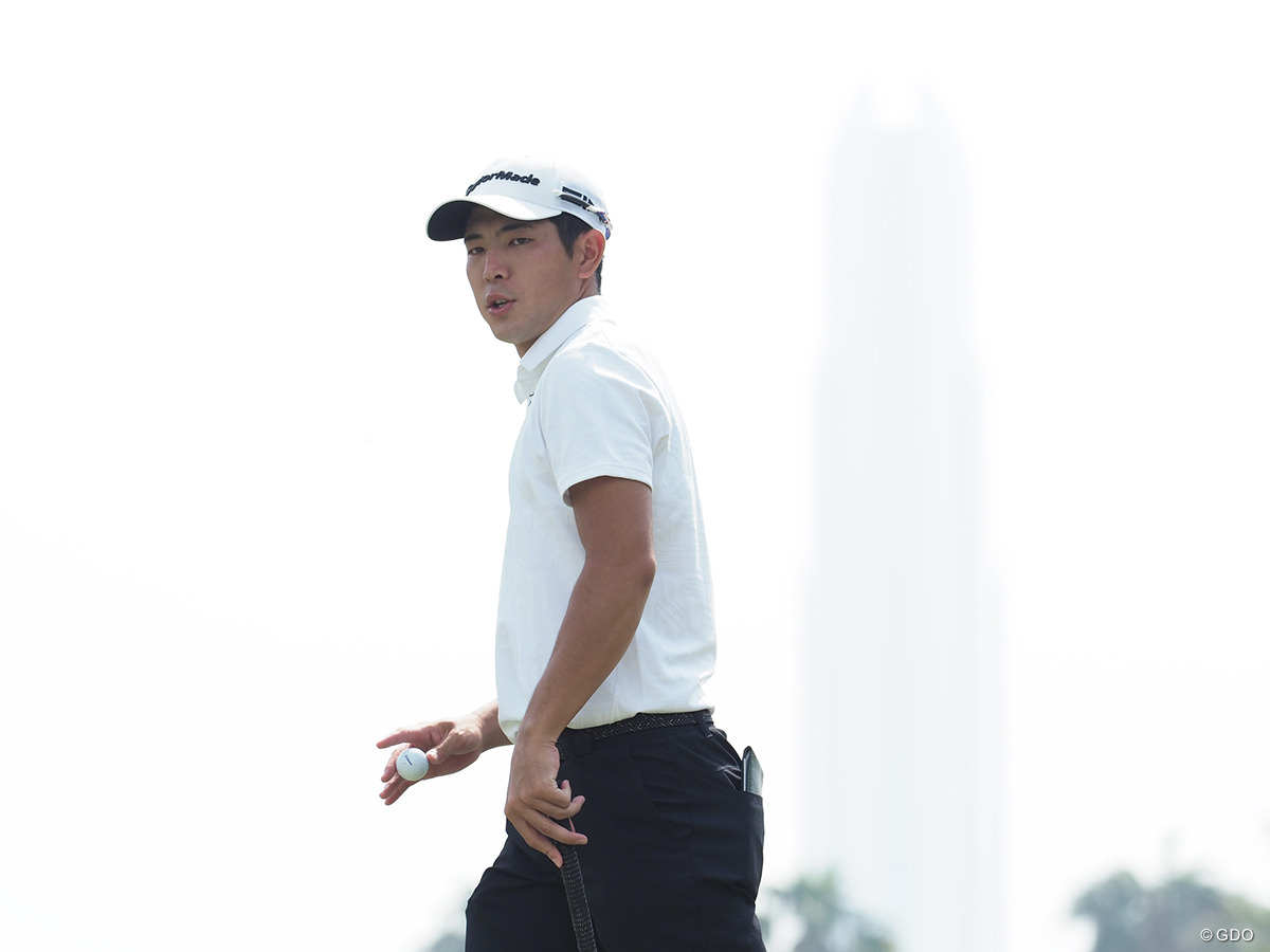 中島啓太が単独首位 マスターズへ残り18ホール／アジアアマ3日目