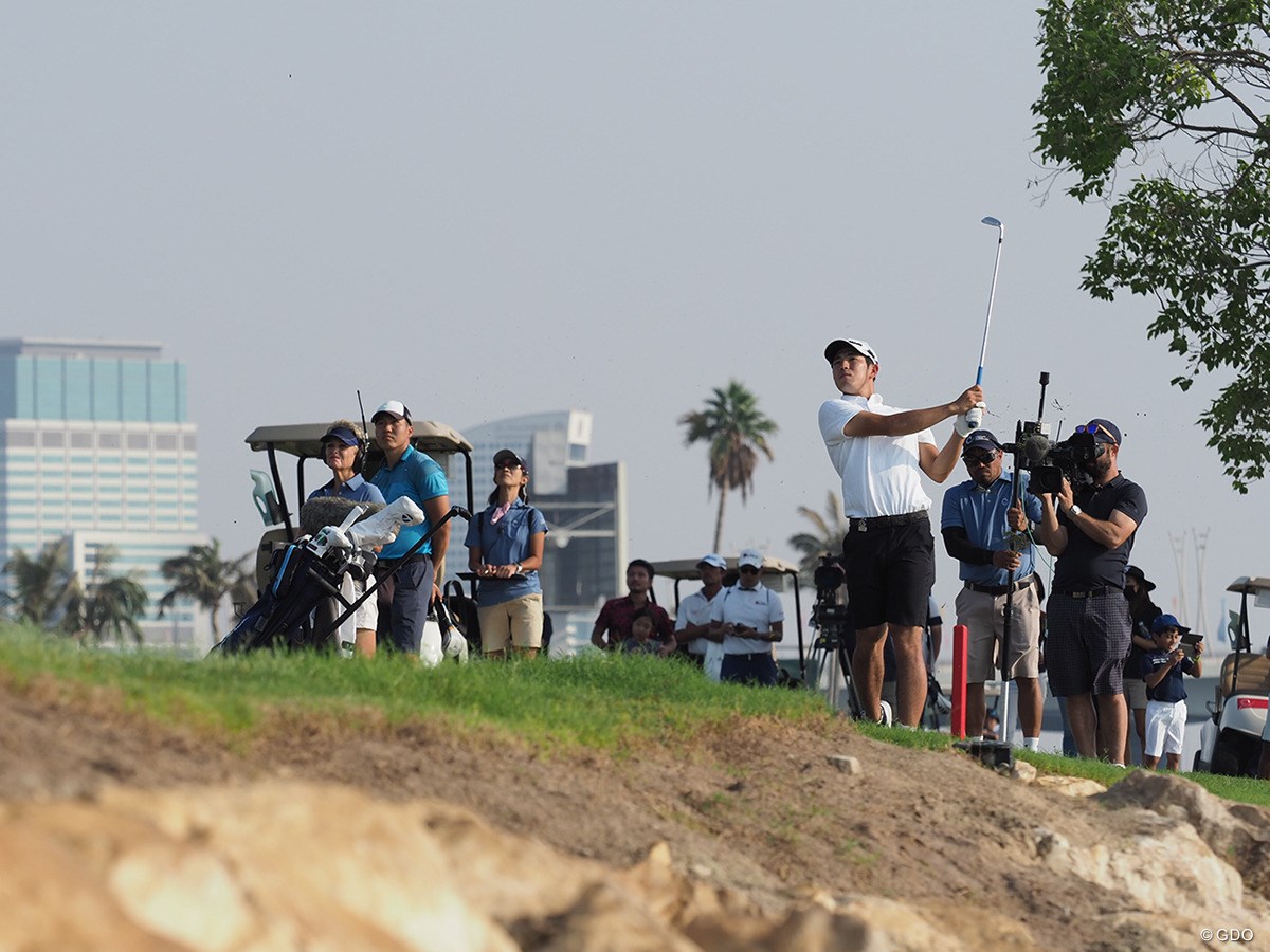 2021年 アジアパシフィックアマチュア選手権 3日目 中島啓太
